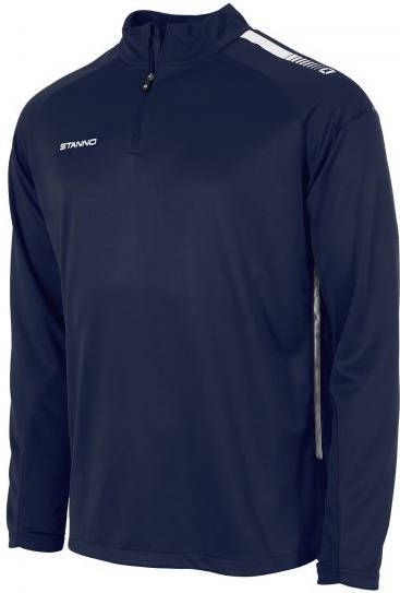 Stanno First 1/4 Zip Trainingstrui Kids Donkerblauw