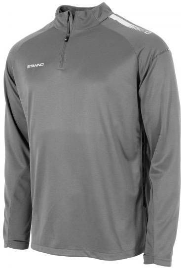 Stanno First 1/4 Zip Trainingstrui Kids Grijs