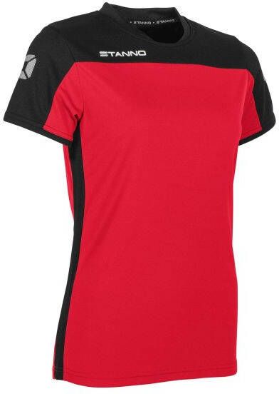 Stanno sport T shirt rood/zwart