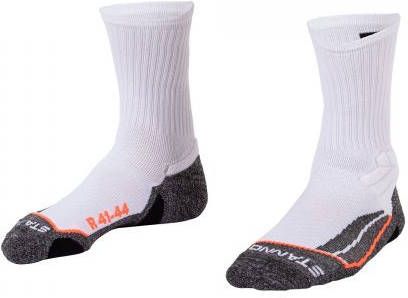 Stanno Stadium Crew Lage Voetbalsokken Wit