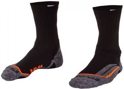 Stanno Stadium Crew Lage Voetbalsokken Zwart