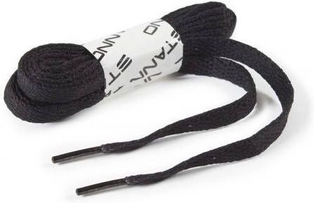 Stanno Veters(plat)Zwart 170cm