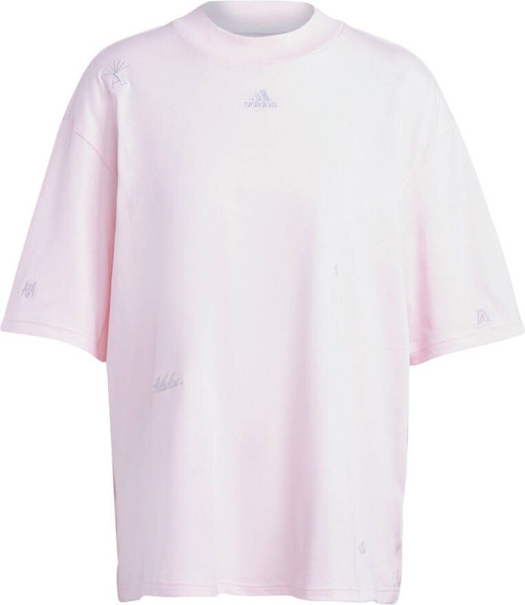 Adidas T shirts and Polos , Roze, Dames online kopen