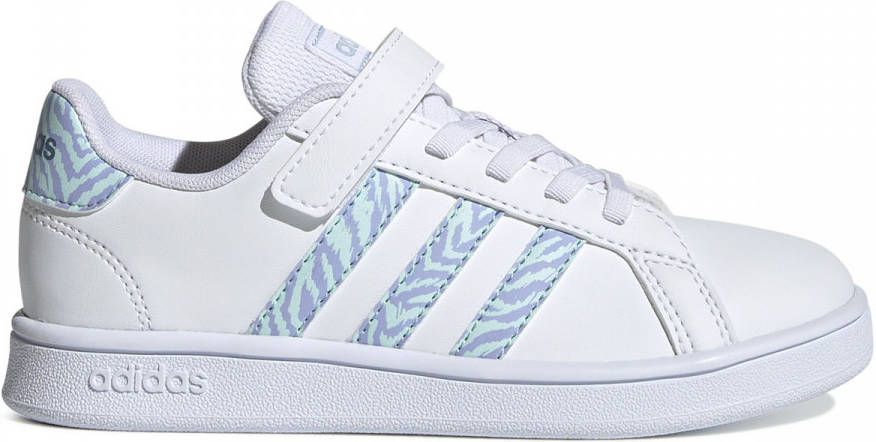 Adidas Witte Grand Court C klittenband maat 31