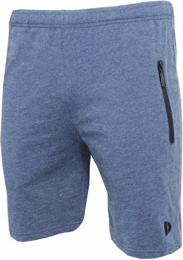 Donnay sportshort grijsblauw
