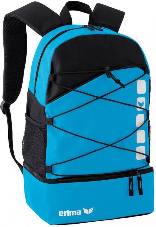 Erima Club 5 Rugzak met bodemvak