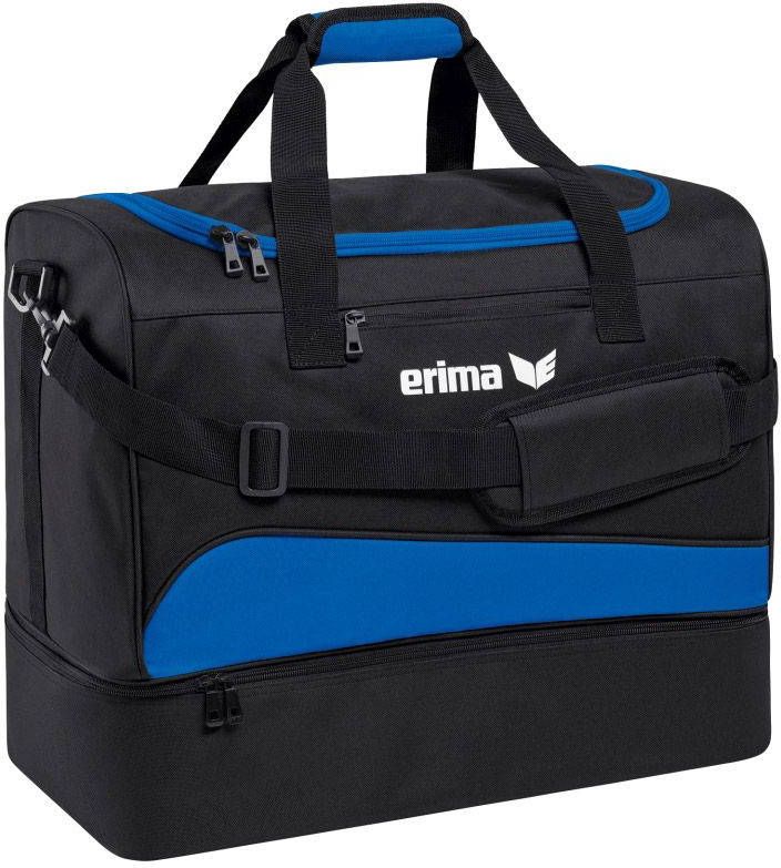 Erima Sporttas Club 1900 2.0 Zwart/donkerblauw 32 Liter online kopen