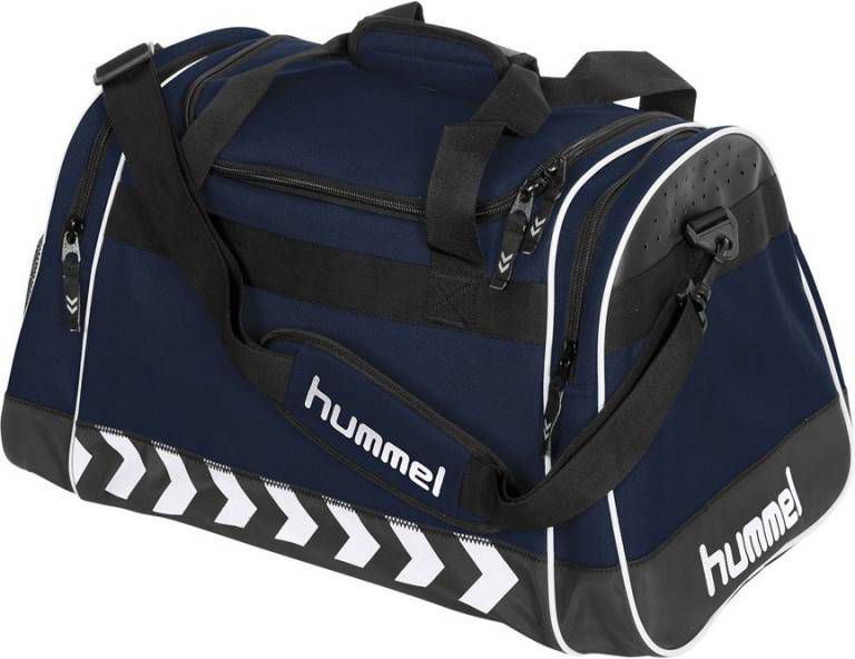 Hummel Milford Bag sporttas blauw online kopen