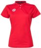The Indian Maharadja Dames Tech Polo Shirt IM Red online kopen