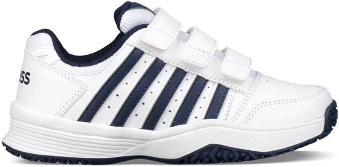 Kswiss K Swiss Court Smash Strap Junior Tennisschoenen
