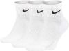 Nike Everyday Cushioned Trainingsenkelsokken(3 paar) White/Black/Black Dames online kopen