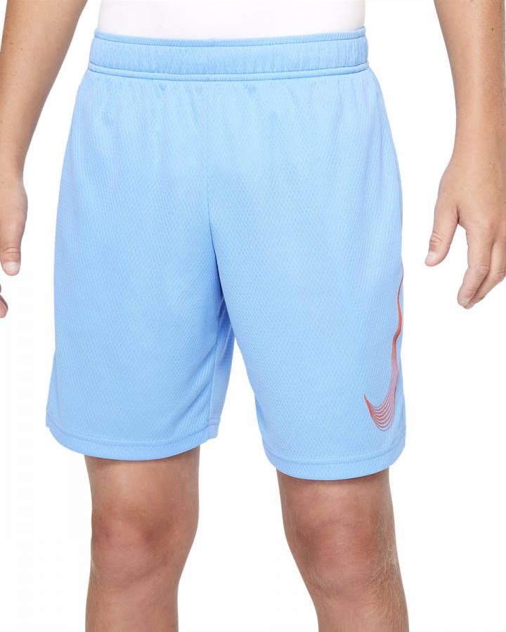 Nike Dri FIT Trainingsshorts voor jongens Blauw