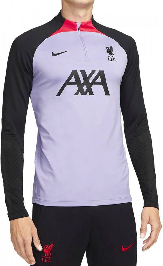 Nike Liverpool FC Strike Dri FIT knit voetbaltrainingstop voor heren Paars online kopen