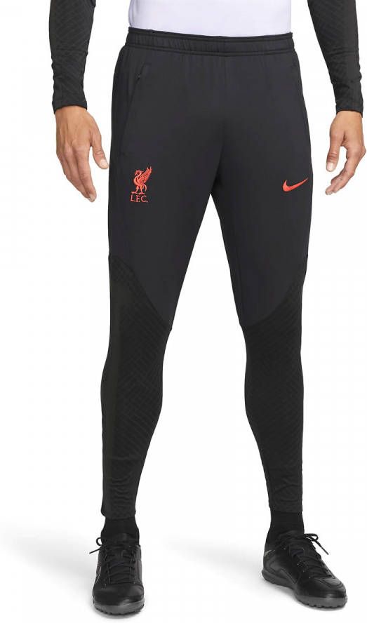 Nike Liverpool FC Strike Dri FIT knit voetbalbroek voor heren Zwart online kopen
