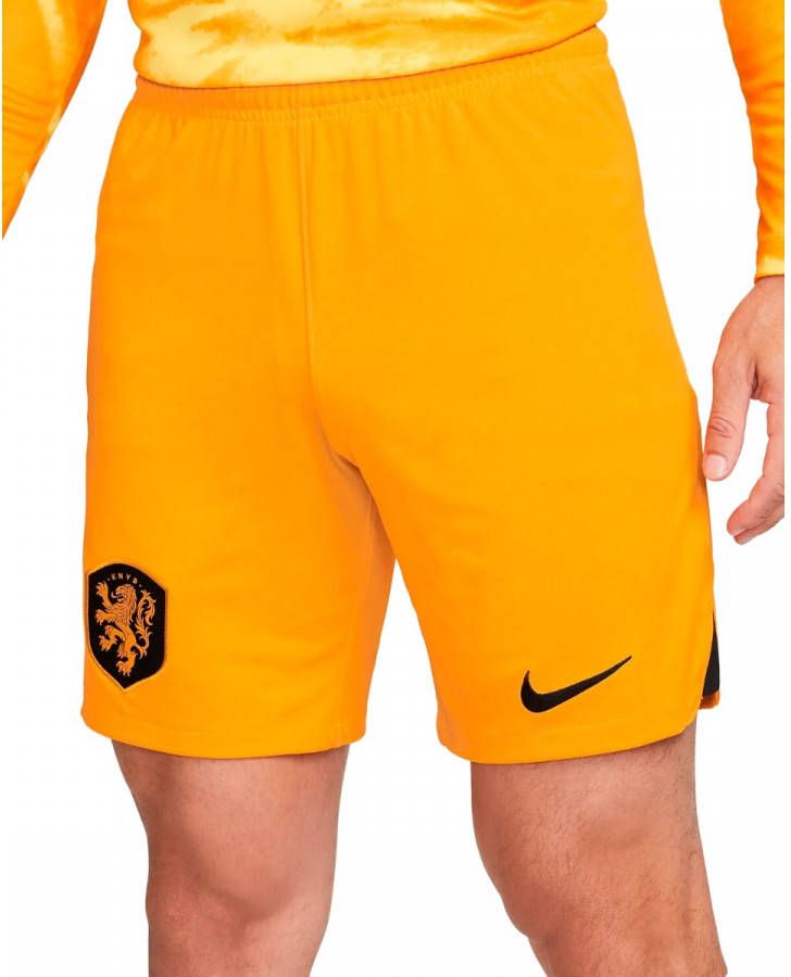 Nike Nederland 2022/23 Stadium Thuis Dri FIT voetbalshorts voor heren Oranje online kopen