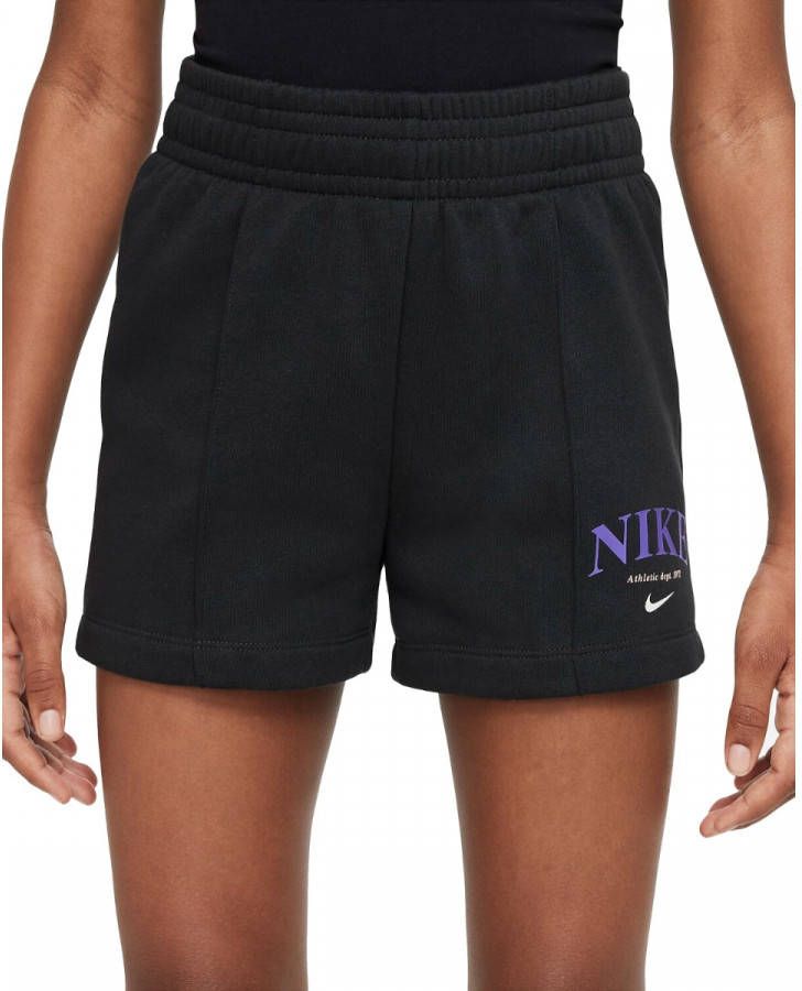 Nike Sportswear Meisjesshorts Zwart online kopen