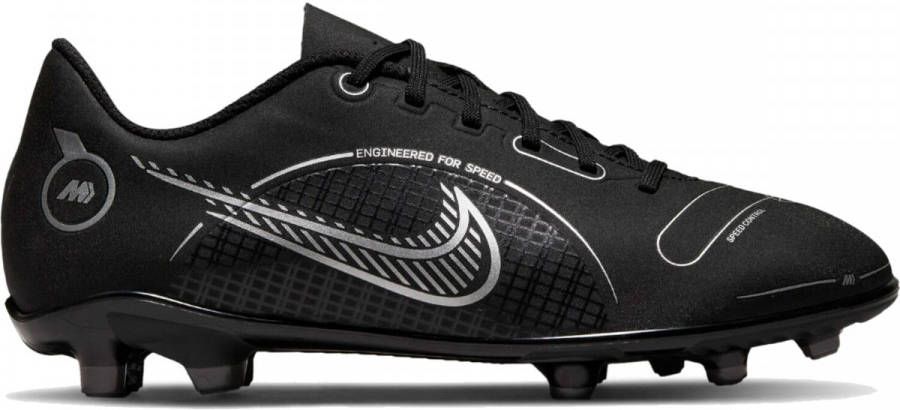 Nike Jr. Mercurial Vapor 14 Club MG Voetbalschoenen voor kleuters/kids(meerdere ondergronden) Black/Medium Ash/Metallic Silver Dames online kopen