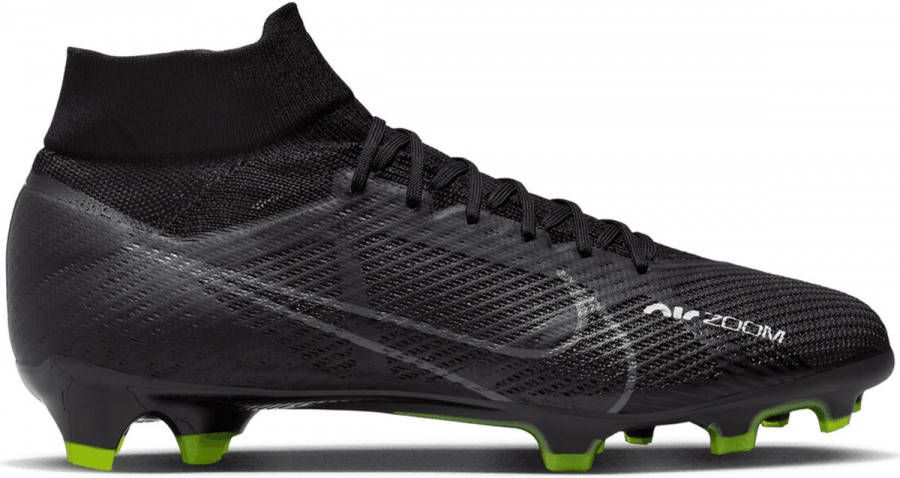 Nike Zoom Mercurial Superfly 9 Pro FG Voetbalschoenen(stevige ondergrond) Zwart online kopen