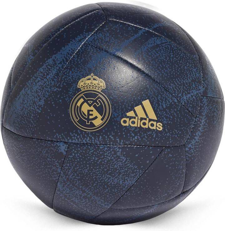 adidas Real Madrid Capitano Voetbal Donkerblauw Goud