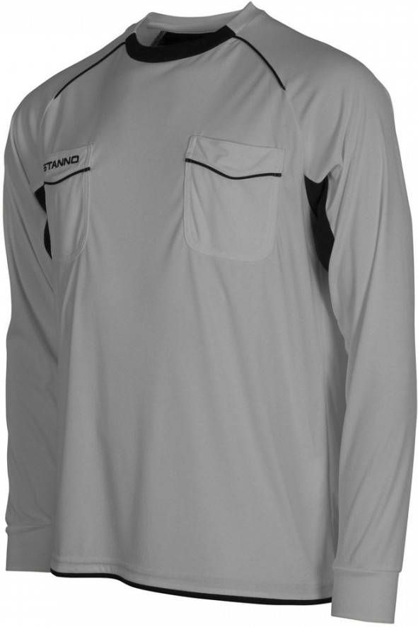 Stanno sport T shirt Bergamo Referee grijs/zwart