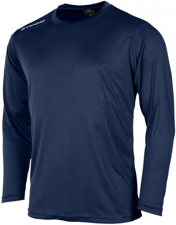 Stanno Junior sport T shirt donkerblauw online kopen