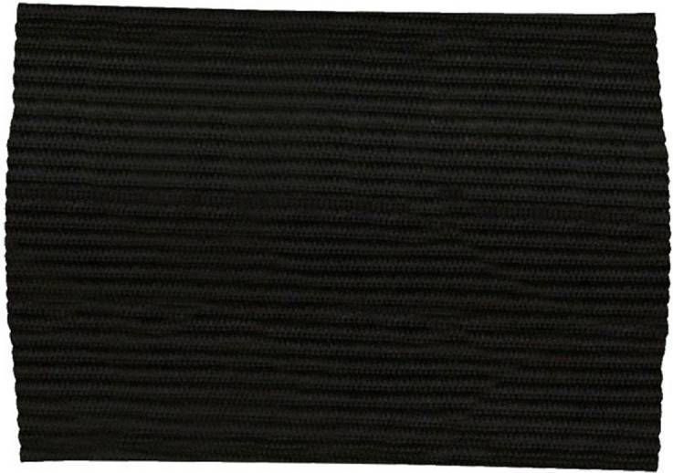 Stanno Rouwband Zwart Kids