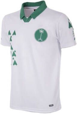 COPA Classic Saoedi Arabië Retro Voetbalshirt WK 1998