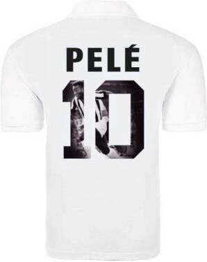TOFFS Retro Santos Retro Voetbalshirt 1960's 1970's + Pelé 10(Photo Style )