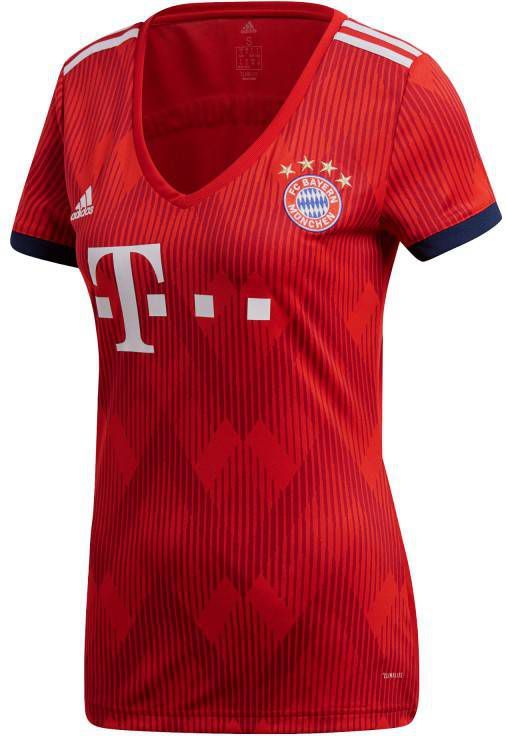 Adidas Bayern Munchen Dames Shirt Thuis 2018 2019 28W