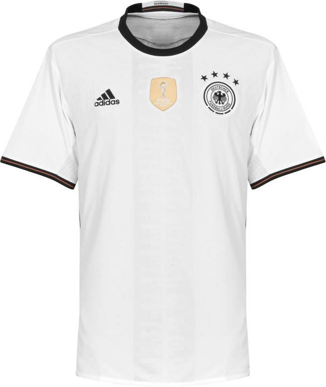 Adidas Duitsland Authentic Shirt Thuis 2016 2017 46