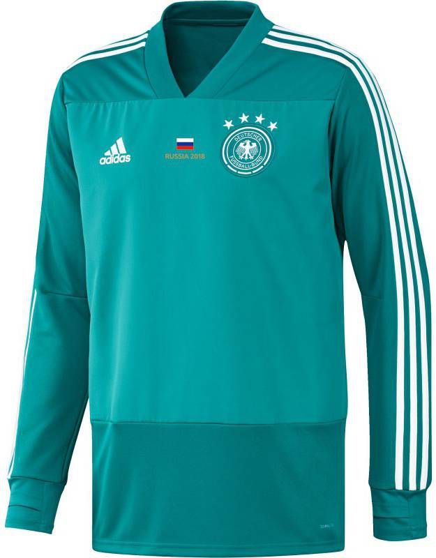 Adidas Duitsland Training Top 2018 2019 + WK Transfer 46