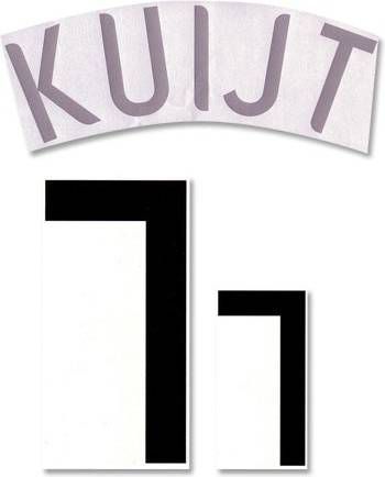 ChrisKay Kuijt 7(Nederlands Elftal printing 2006 2007 )