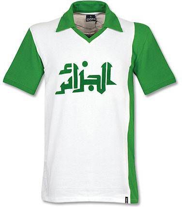 Copa Algerije Retro Shirt 1982