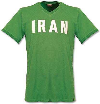 Copa Iran Retro Shirt 1970's