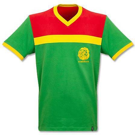 Copa Kameroen Retro Shirt 1989