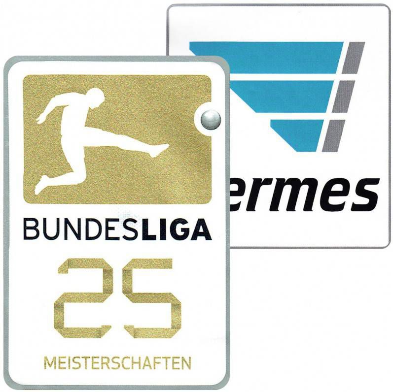 Dekographics Bundesliga Kampioens Badge & Hermes Badge