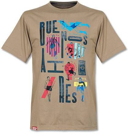 FootballCulture 'Buenos Aires T Shirt