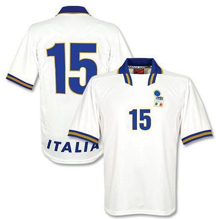 Nike Italië Shirt Uit 1996 1998 + 15