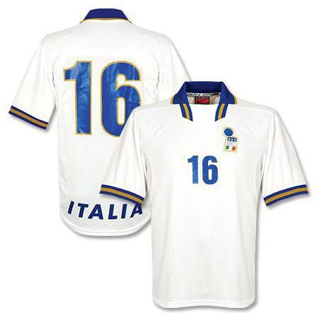 Nike Italië Shirt Uit 1996 1998 + 16