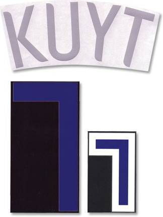 Nike Kuyt 7(Nederlands Elftal printing 2006 2007
