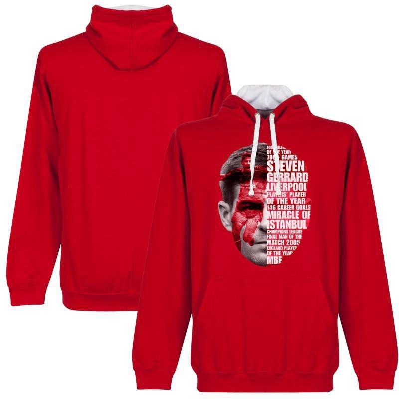 Retake Gerrard Tribute Hooded Sweater
