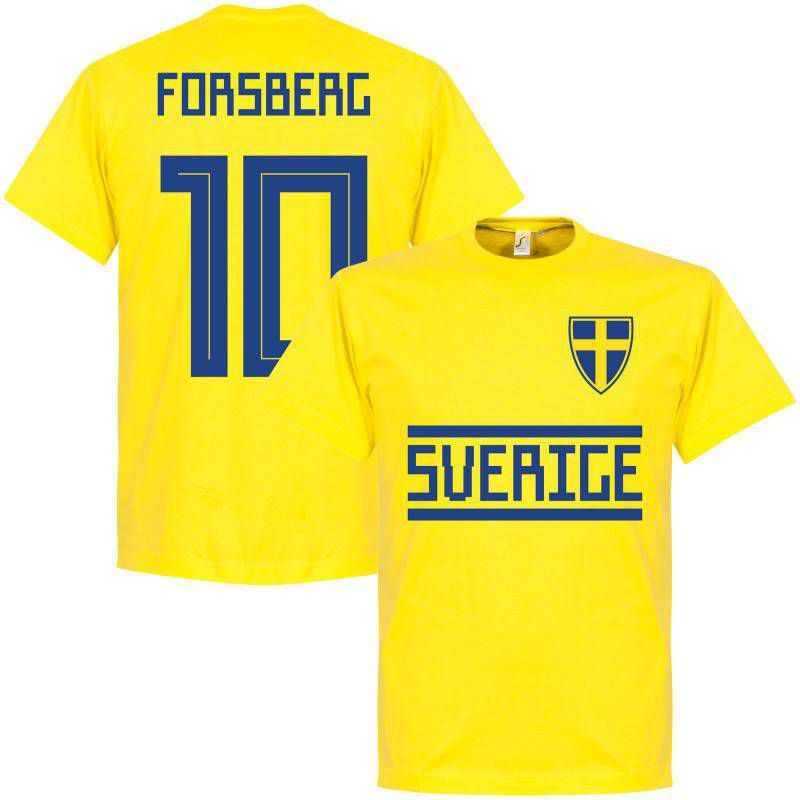 Retake Zweden Forsberg 10 Team T Shirt