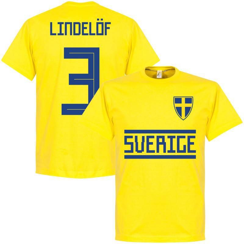 Retake Zweden Lindelof 3 Team T Shirt