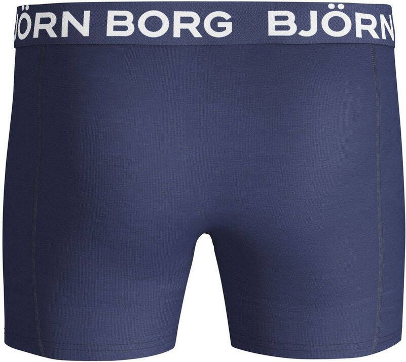 Bjö, rn Borg Noos Solids Boxershort Verpakking 2 Stuks Heren