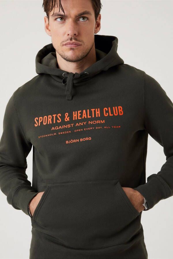 Bjö, rn Borg STHLM Sweater Met Capuchon Heren