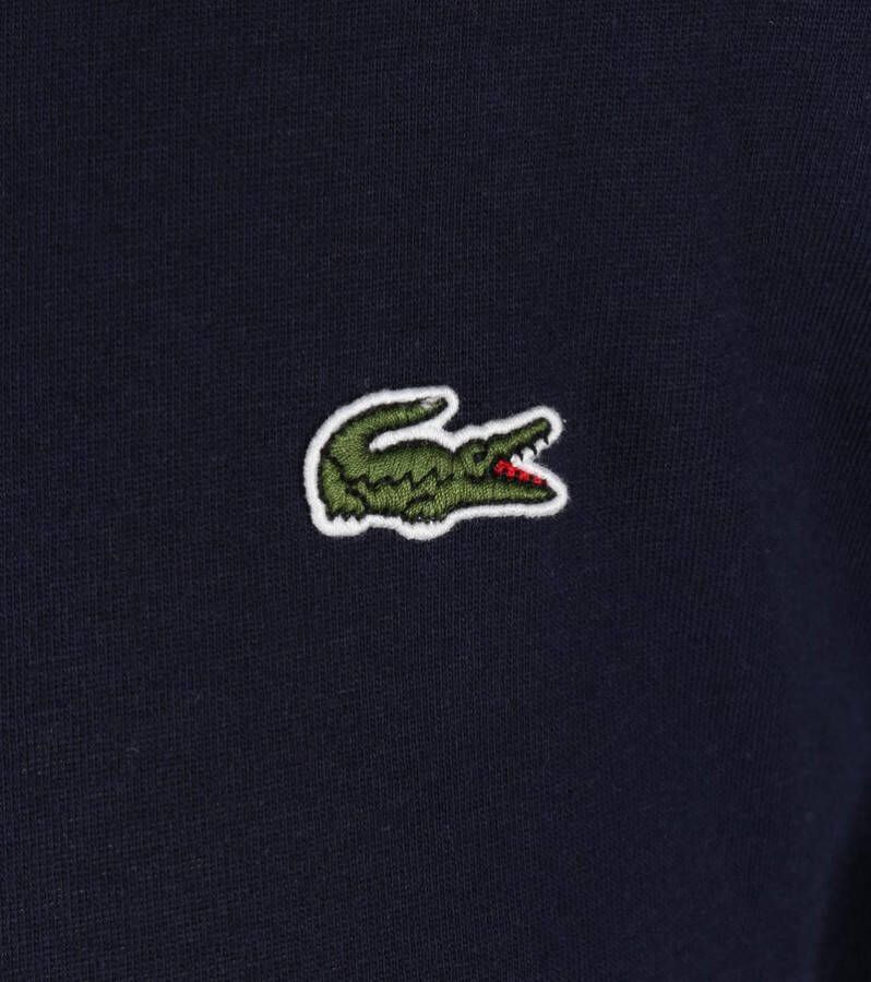 Lacoste 9634 sport basic t shirt regular fit navy blue