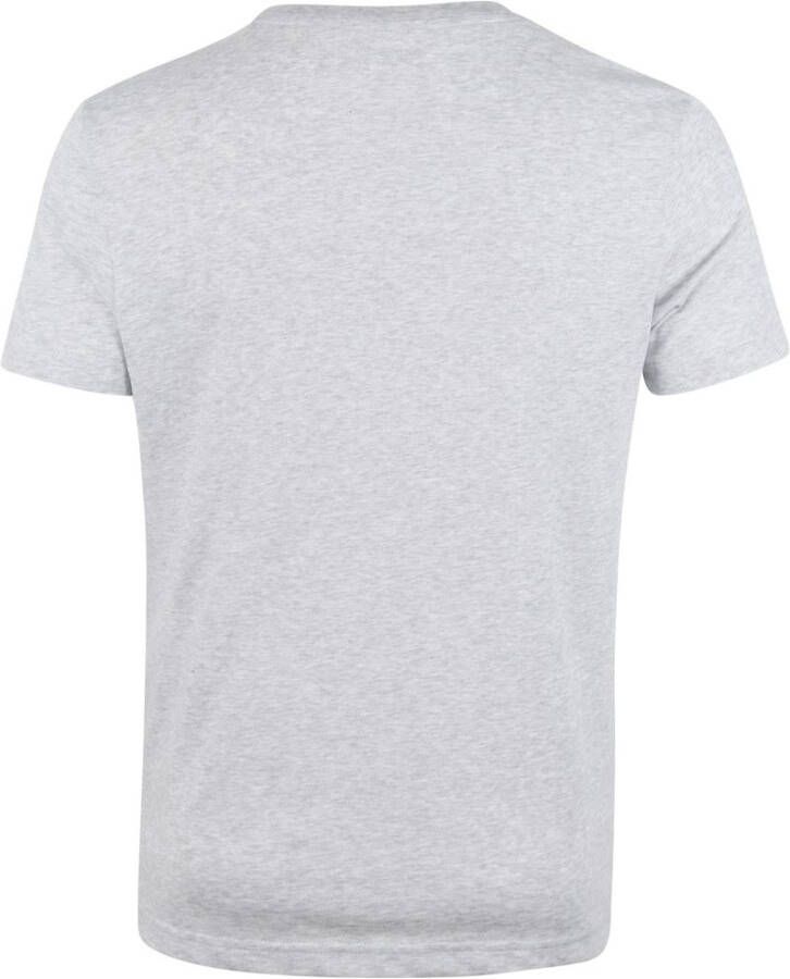 Lacoste Sport T Shirt Jersey , Grijs, Heren online kopen