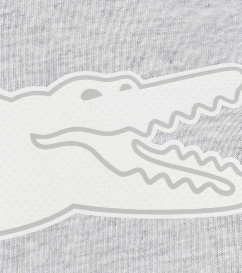 Lacoste Sport T Shirt Jersey Lichtgrijs