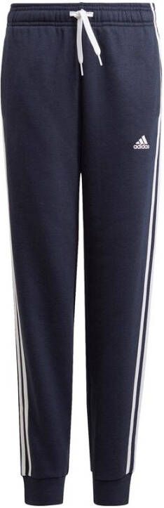 adidas Trainingsbroek 3 Stripes Essentials Navy/Wit Kinderen