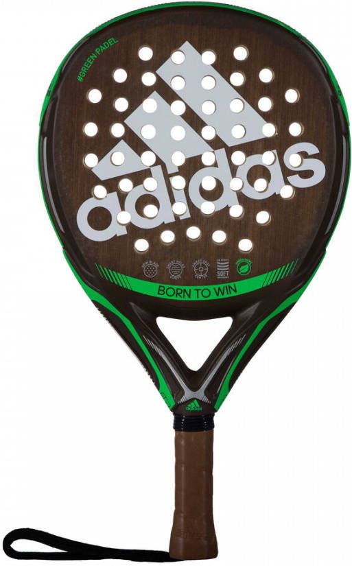 Adidas Raquet accessoires , Groen, Unisex